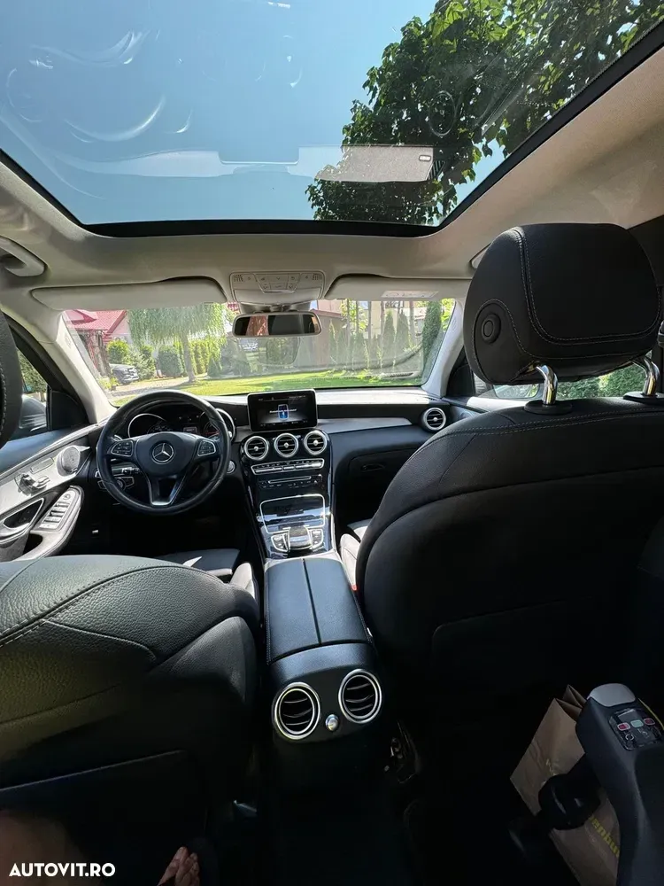 Mercedes-Benz GLC X253 250 d 4MATIC — imagine 4