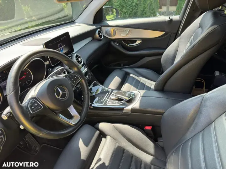Mercedes-Benz GLC X253 250 d 4MATIC