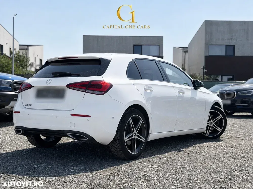 Mercedes-Benz A 200 W177/V177 7G-DCT Edition 19 — imagine 4