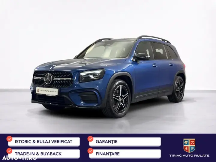 Mercedes-Benz GLB 220 4MATIC MHEV Aut.