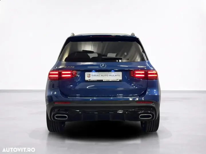 Mercedes-Benz GLB 220 4MATIC MHEV Aut.