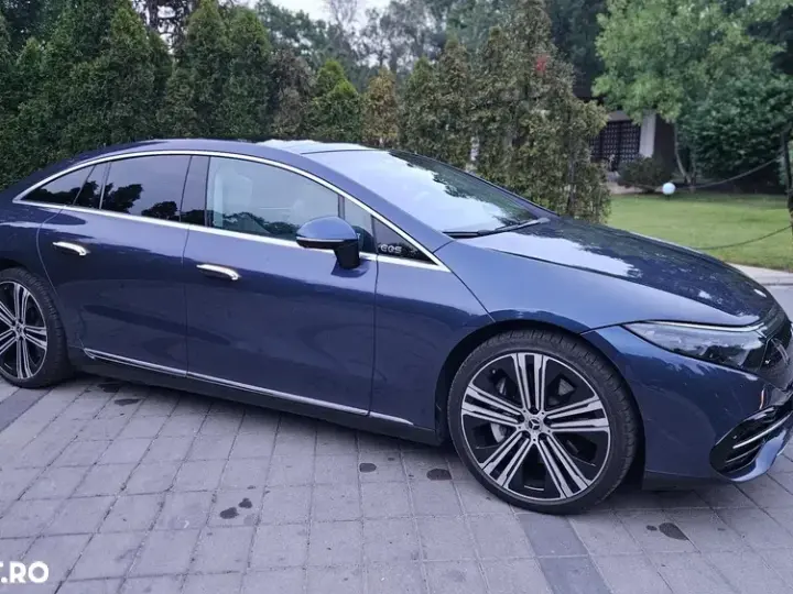 Mercedes-Benz EQS 580 4Matic Electric Art Premium