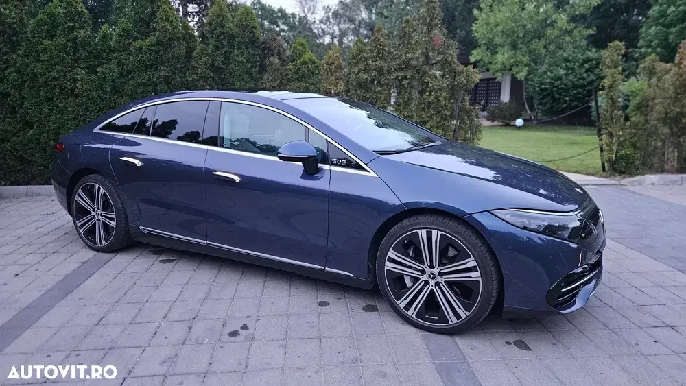 Mercedes-Benz EQS 580 4Matic Electric Art Premium — imagine 5
