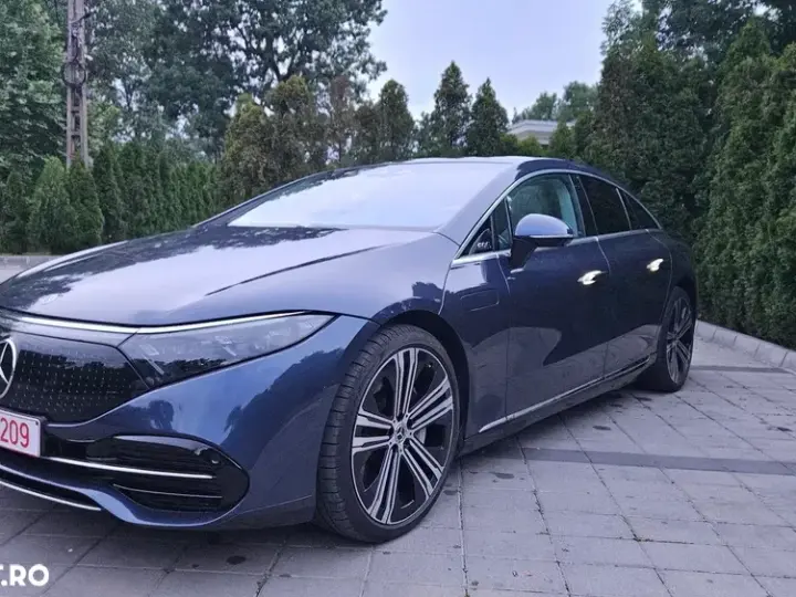 Mercedes-Benz EQS 580 4Matic Electric Art Premium