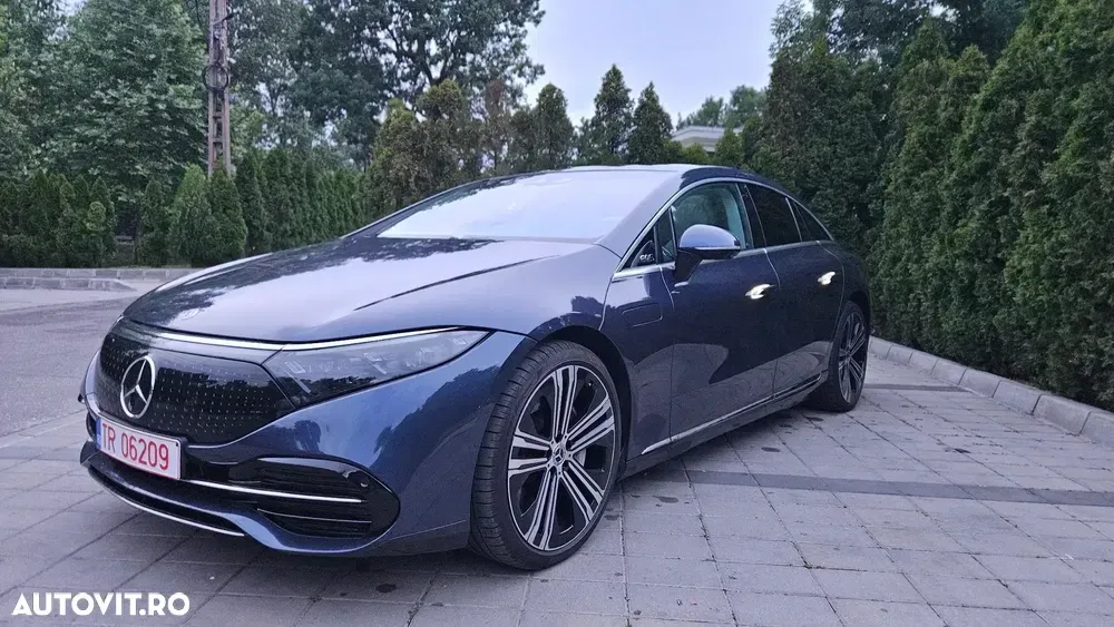 Mercedes-Benz EQS 580 4Matic Electric Art Premium — imagine 6