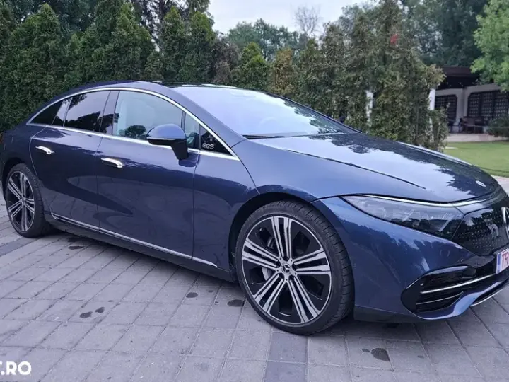 Mercedes-Benz EQS 580 4Matic Electric Art Premium