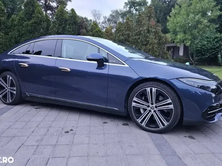 Mercedes-Benz EQS 580 4Matic Electric Art Premium