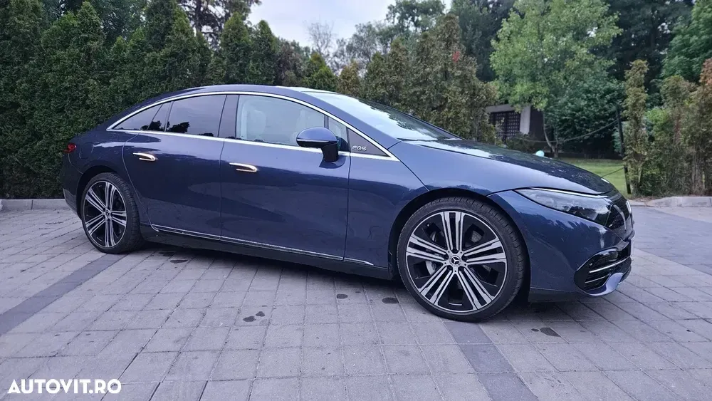 Mercedes-Benz EQS 580 4Matic Electric Art Premium — imagine 2
