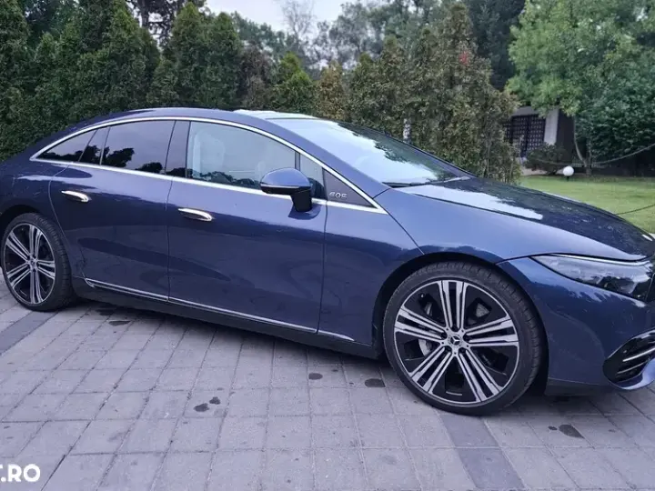 Mercedes-Benz EQS 580 4Matic Electric Art Premium
