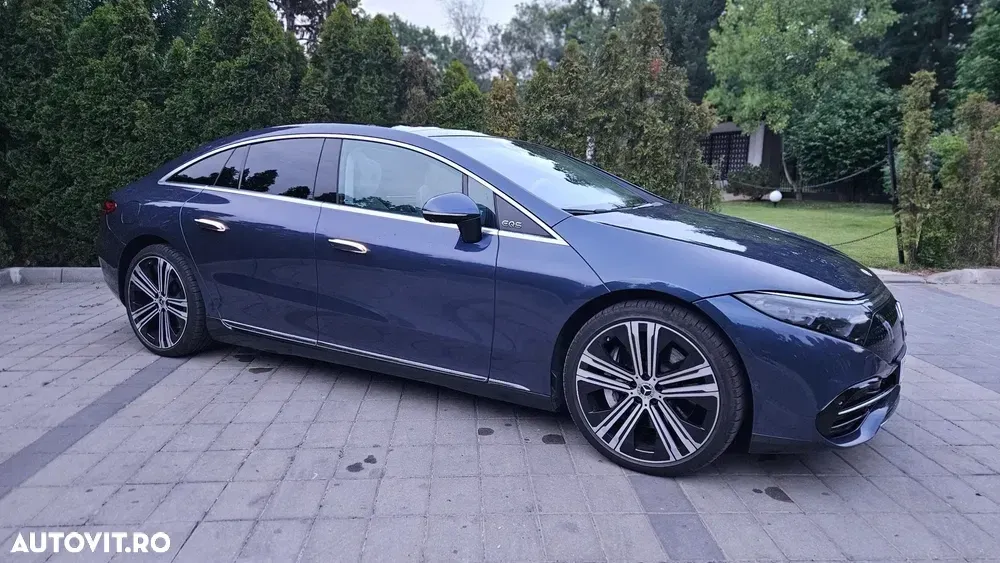 Mercedes-Benz EQS 580 4Matic Electric Art Premium — imagine 3