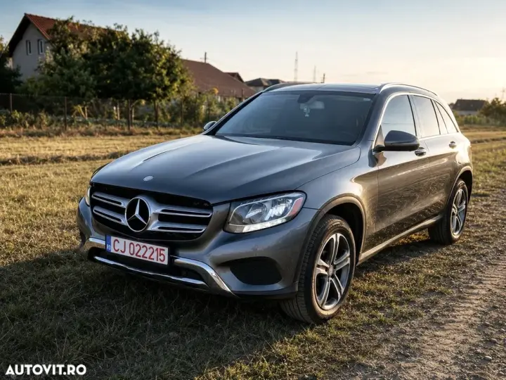 Mercedes-Benz GLC X253 300 4MATIC