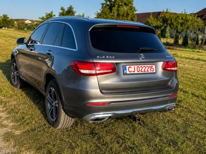 Mercedes-Benz GLC X253 300 4MATIC