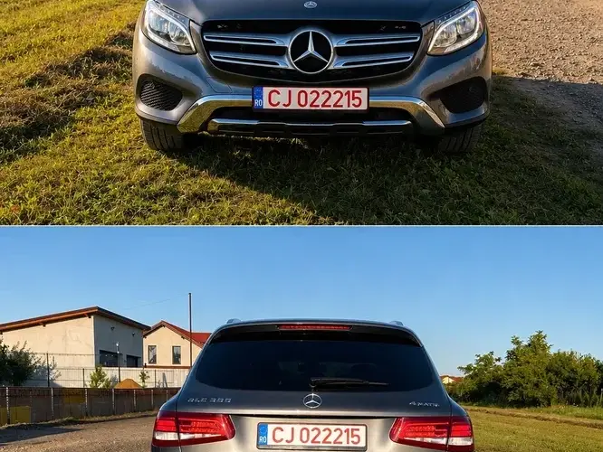 Mercedes-Benz GLC X253 300 4MATIC