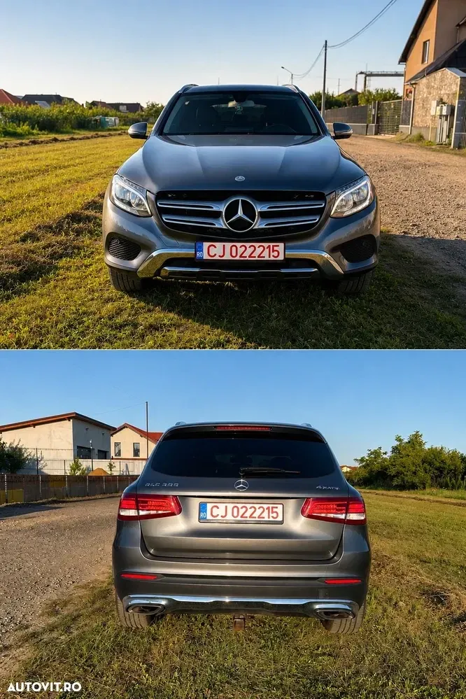 Mercedes-Benz GLC X253 300 4MATIC — imagine 4