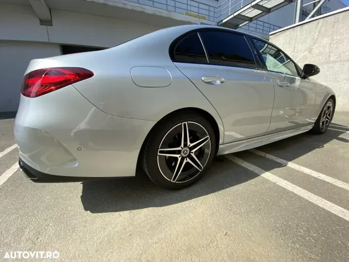 Mercedes-Benz C W206 300 9G-TRONIC Edition AMG Line