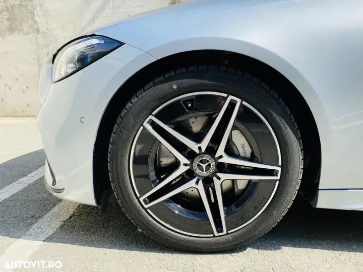 Mercedes-Benz C W206 300 9G-TRONIC Edition AMG Line
