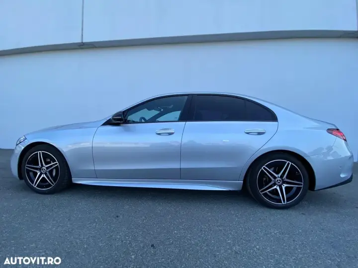 Mercedes-Benz C W206 300 9G-TRONIC Edition AMG Line