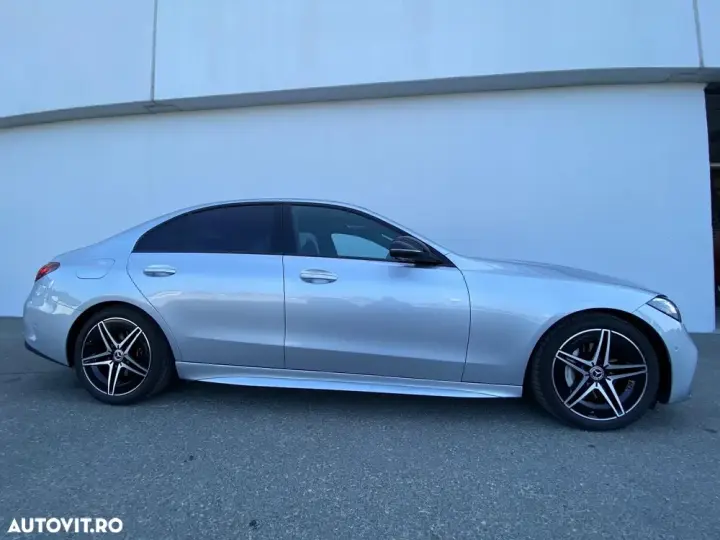 Mercedes-Benz C W206 300 9G-TRONIC Edition AMG Line