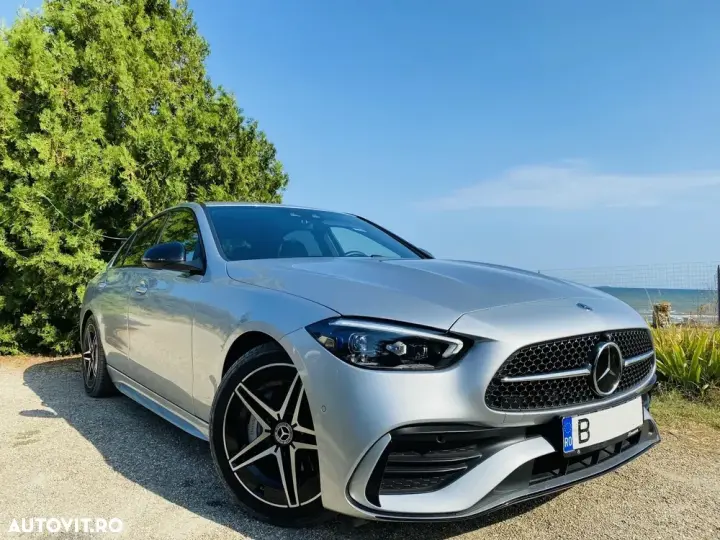 Mercedes-Benz C W206 300 9G-TRONIC Edition AMG Line