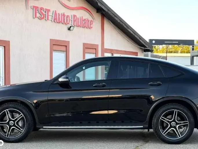Mercedes-Benz GLC Coupe C253 200 d