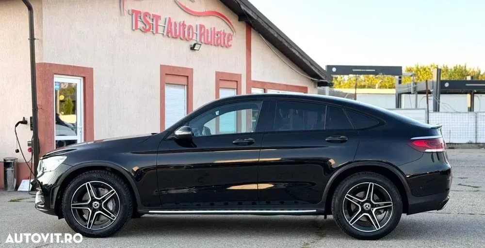Mercedes-Benz GLC Coupe C253 200 d — imagine 4