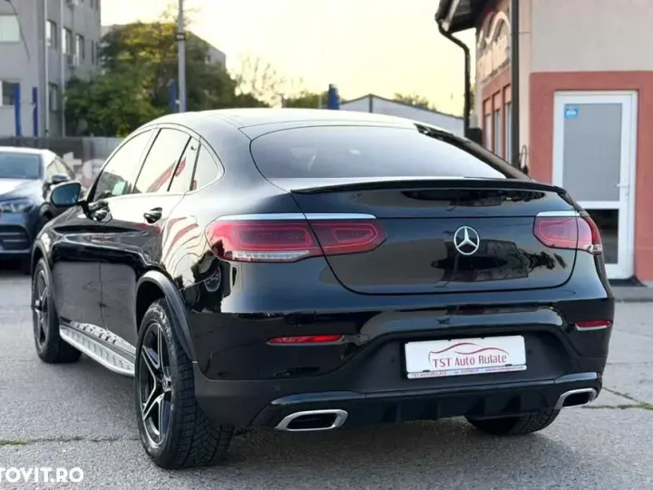 Mercedes-Benz GLC Coupe C253 200 d