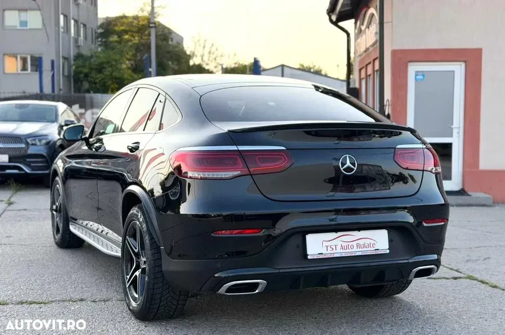 Mercedes-Benz GLC Coupe C253 200 d — imagine 6