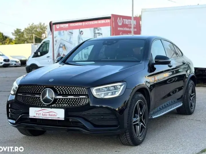 Mercedes-Benz GLC Coupe C253 200 d