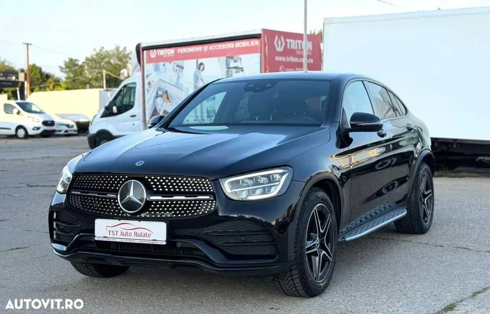 Mercedes-Benz GLC Coupe C253 200 d — imagine 2