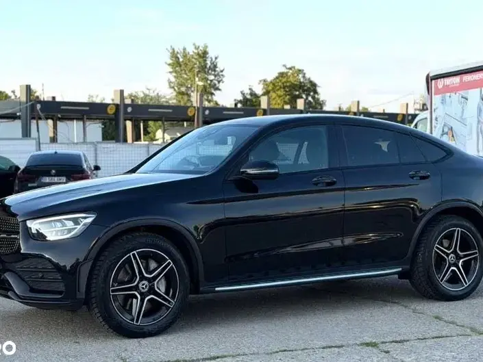 Mercedes-Benz GLC Coupe C253 200 d