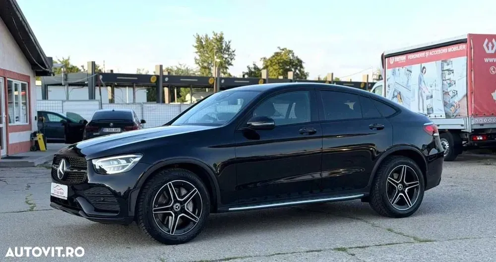 Mercedes-Benz GLC Coupe C253 200 d — imagine 3