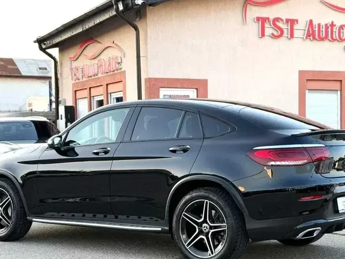 Mercedes-Benz GLC Coupe C253 200 d