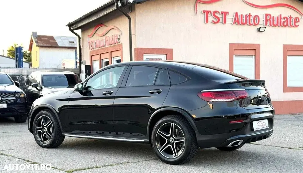 Mercedes-Benz GLC Coupe C253 200 d — imagine 5