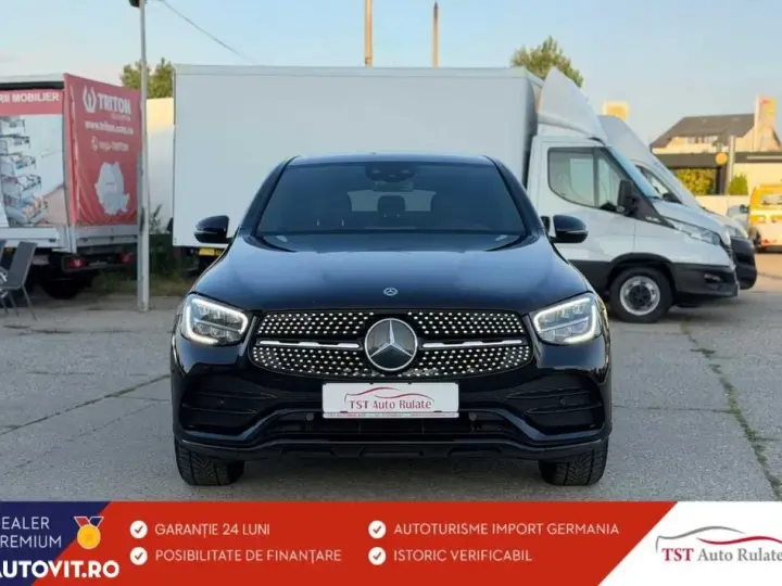Mercedes-Benz GLC Coupe C253 200 d
