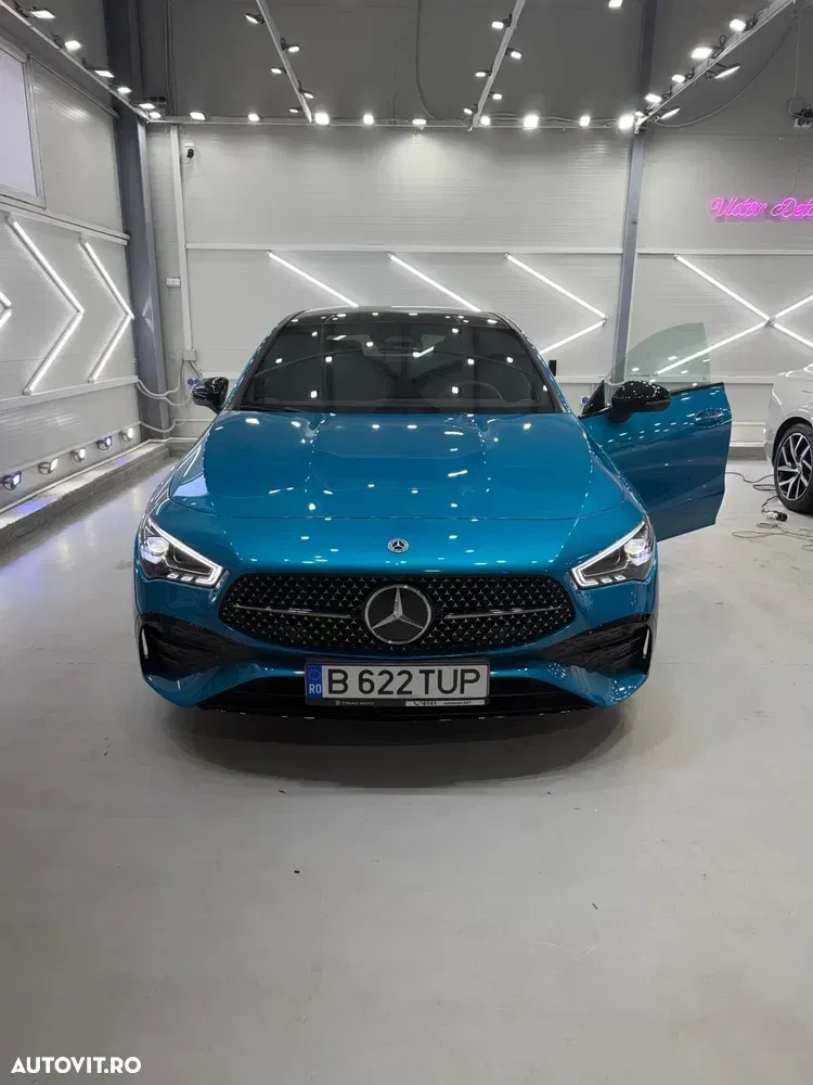 Mercedes-Benz CLA 250 C118 Shooting Brake MHEV 4MATIC Aut. — imagine 4