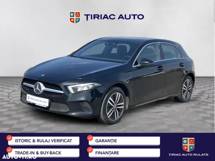 Mercedes-Benz A 250 e 8G-DCT Progressive