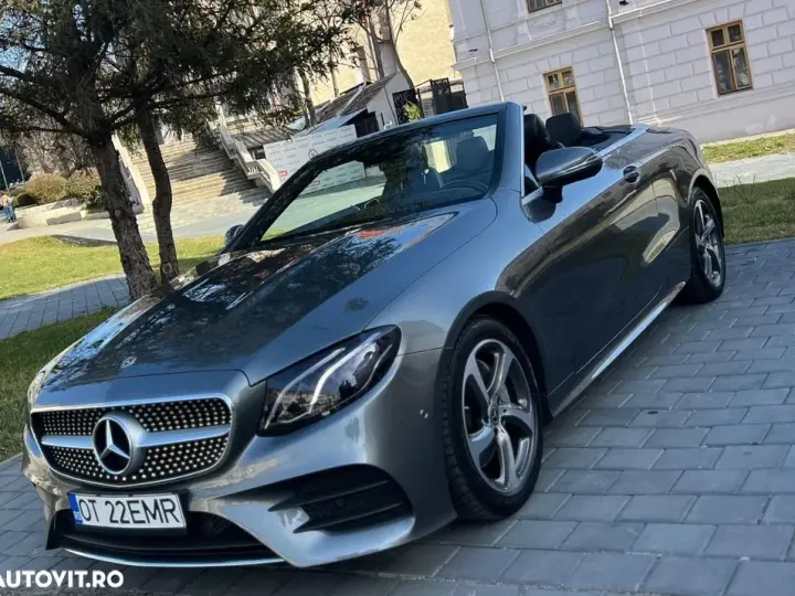 Mercedes-Benz E W213 220 d 9G-TRONIC AMG Line