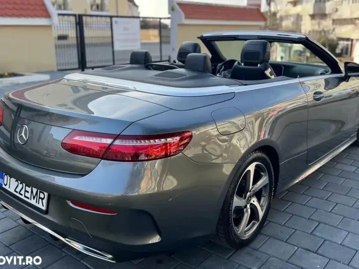 Mercedes-Benz E W213 220 d 9G-TRONIC AMG Line