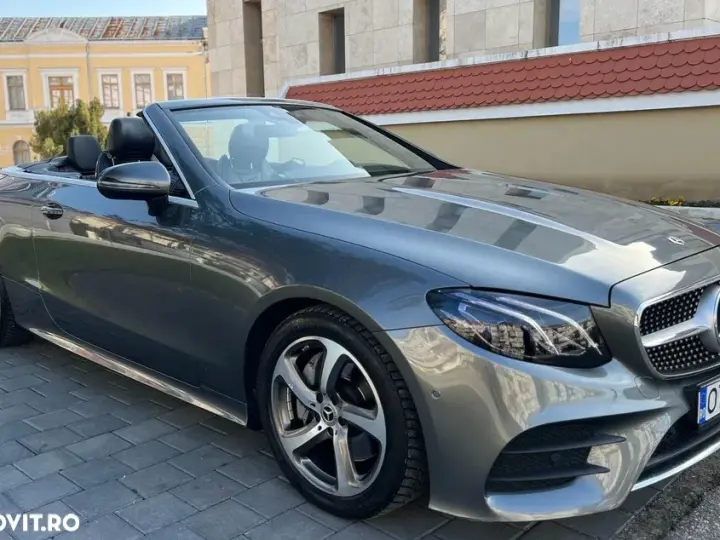 Mercedes-Benz E W213 220 d 9G-TRONIC AMG Line