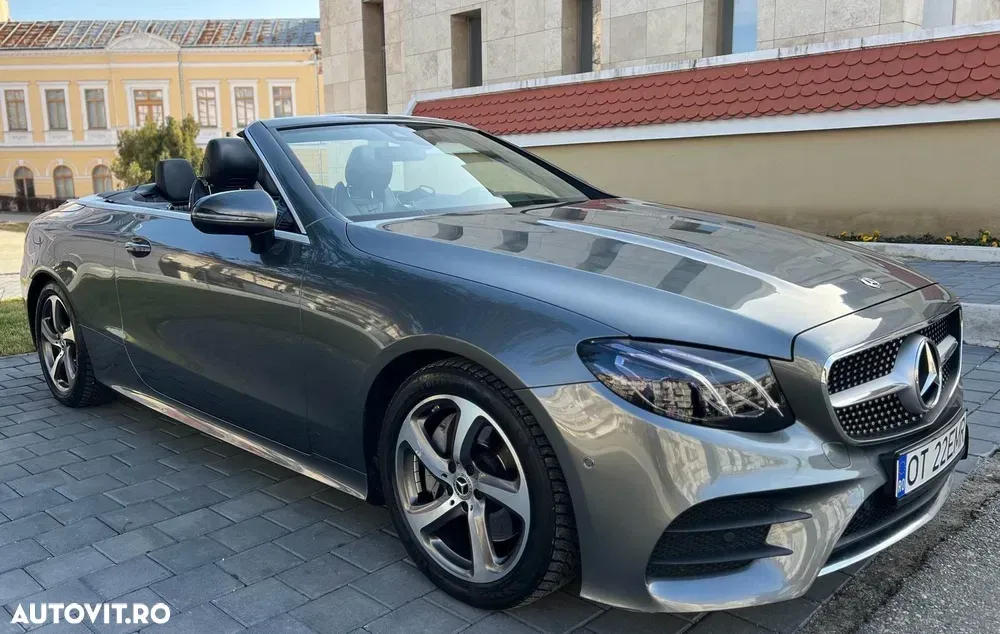 Mercedes-Benz E W213 220 d 9G-TRONIC AMG Line — imagine 2