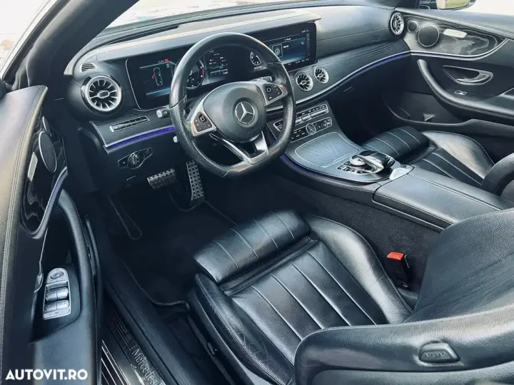 Mercedes-Benz E W213 220 d 9G-TRONIC AMG Line
