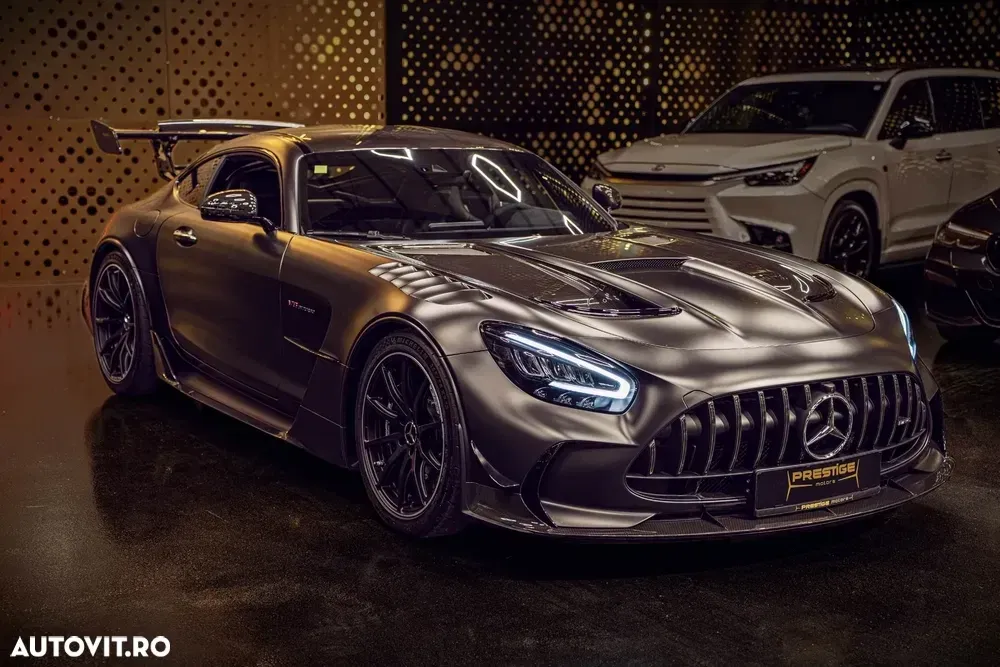 Mercedes-Benz AMG GT 190 — imagine 3