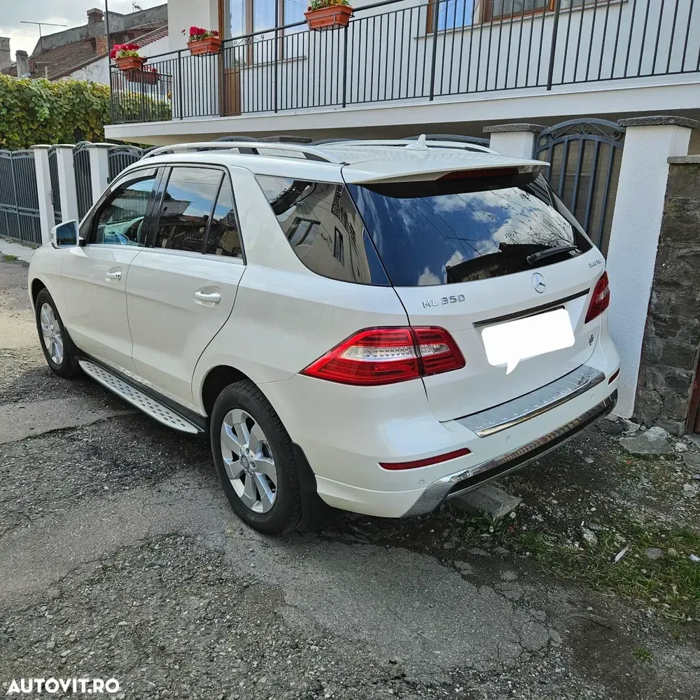 Mercedes-Benz ML W166 — imagine 2