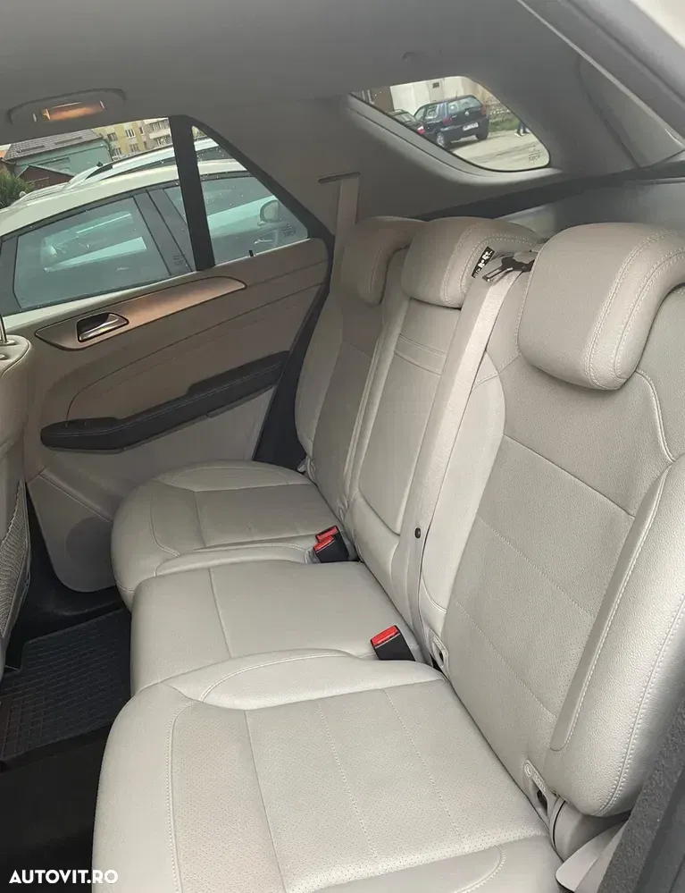 Mercedes-Benz ML W166 — imagine 6