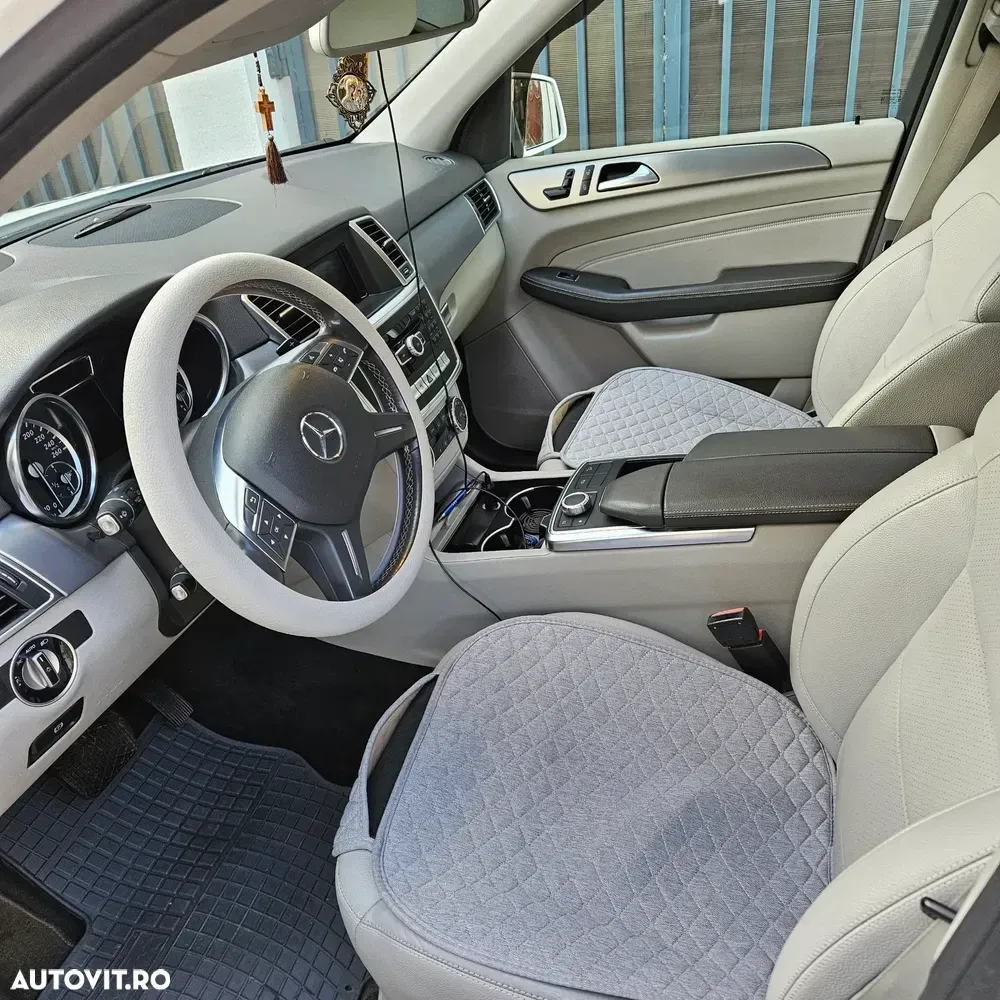 Mercedes-Benz ML W166 — imagine 4