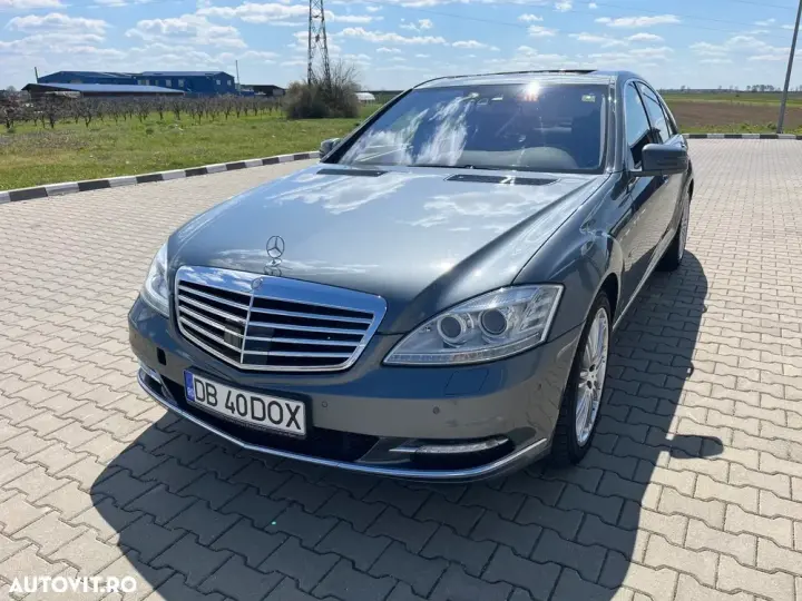 Mercedes-Benz S W221 400 7G-TRONIC