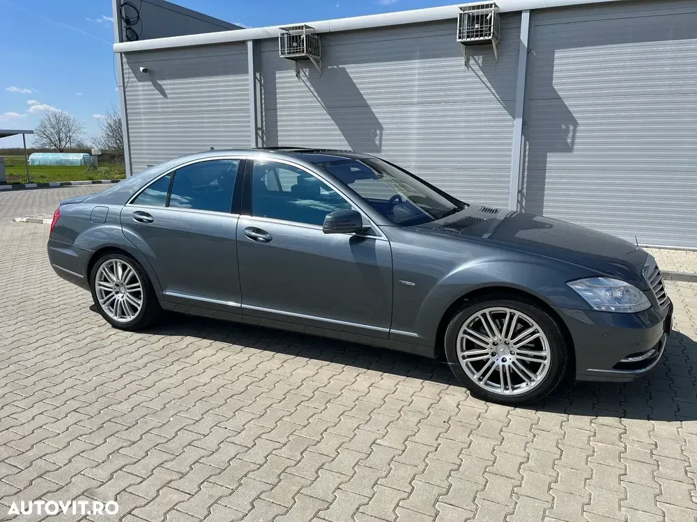 Mercedes-Benz S W221 400 7G-TRONIC — imagine 3