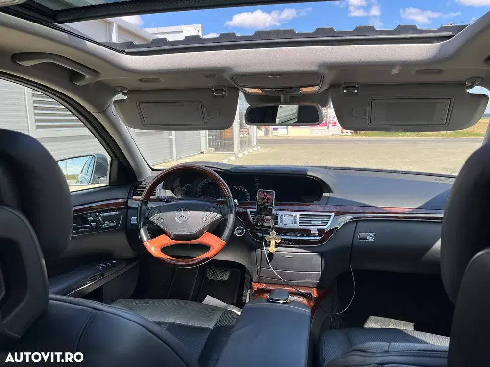 Mercedes-Benz S W221 400 7G-TRONIC — imagine 6