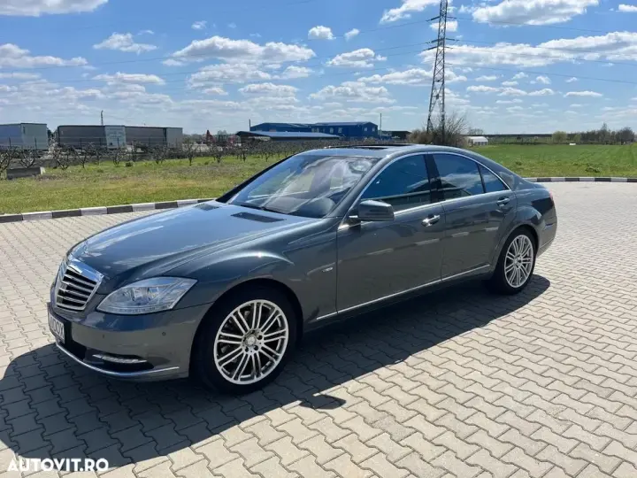 Mercedes-Benz S W221 400 7G-TRONIC