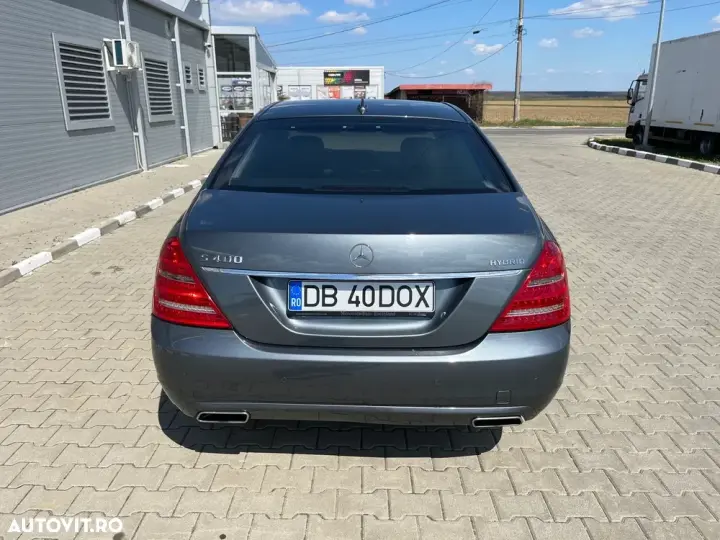 Mercedes-Benz S W221 400 7G-TRONIC